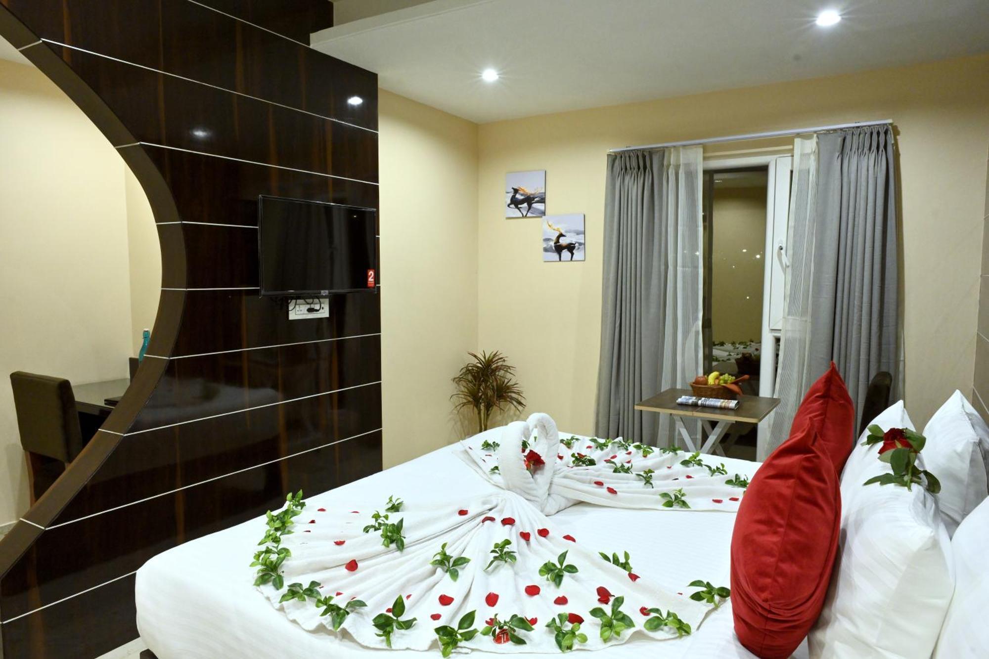 Hotel Trax International Jamshedpur Exterior foto