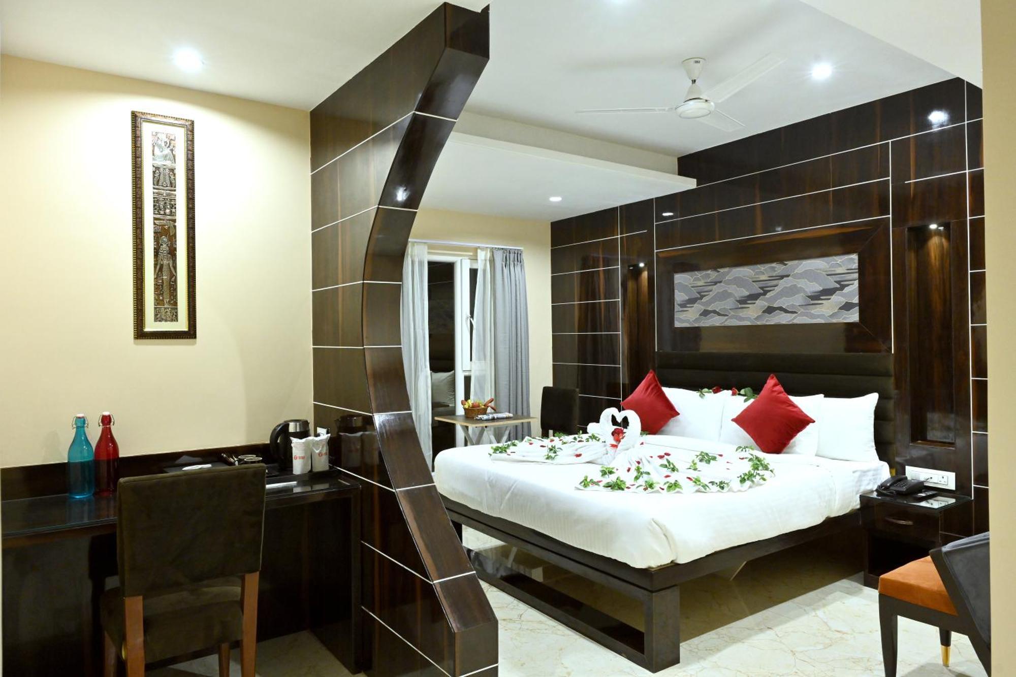 Hotel Trax International Jamshedpur Exterior foto