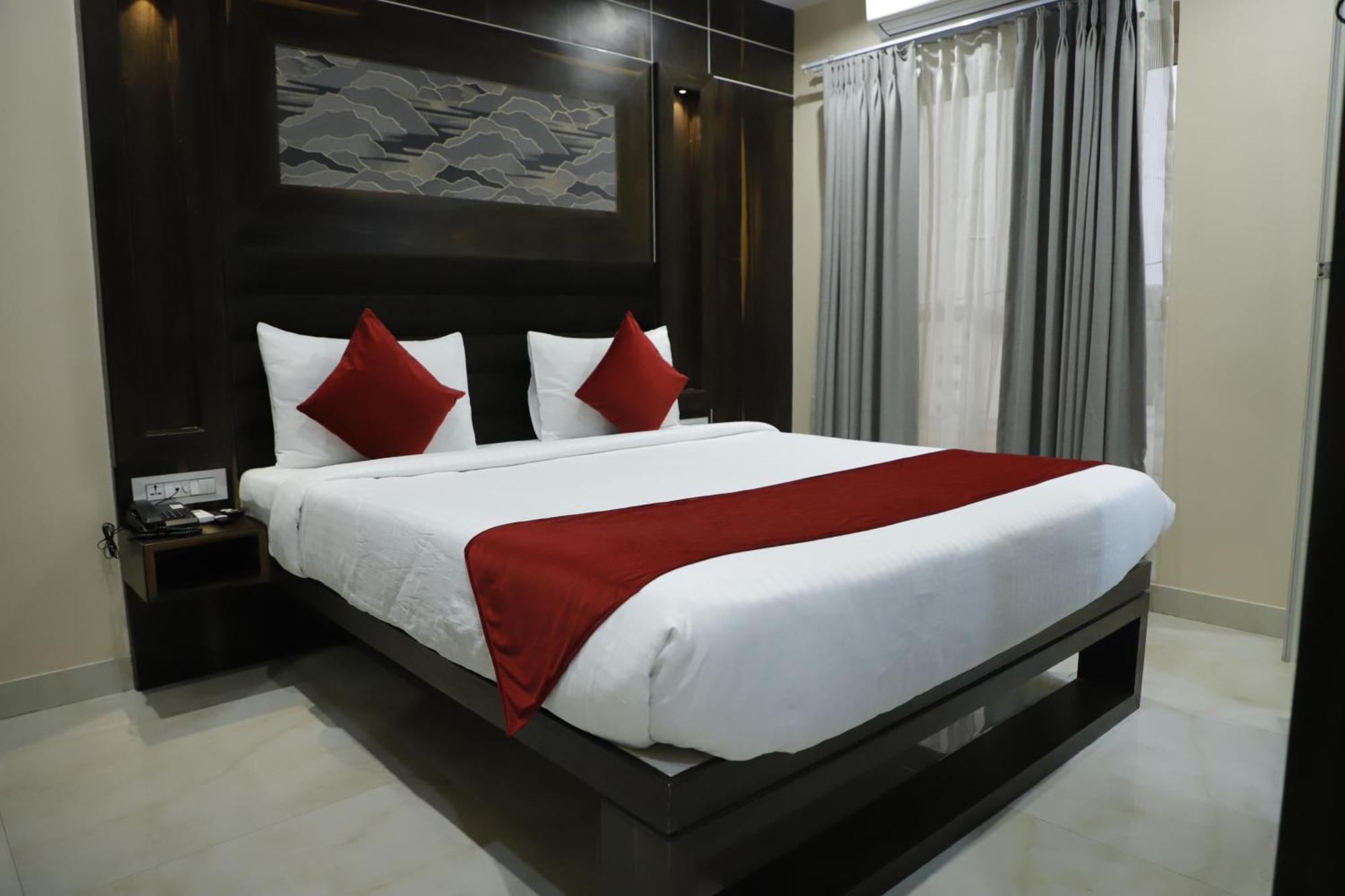 Hotel Trax International Jamshedpur Exterior foto