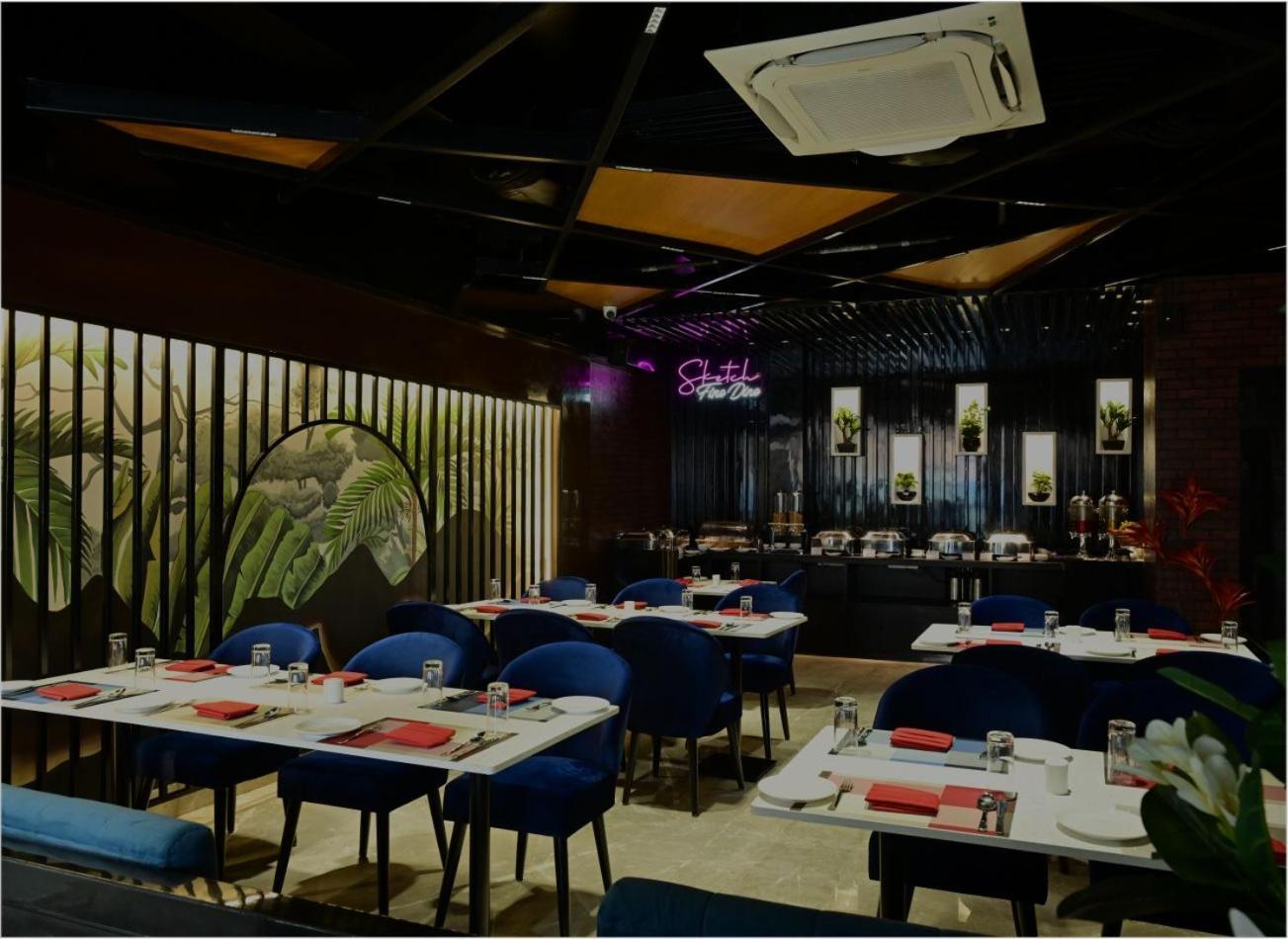 Hotel Trax International Jamshedpur Exterior foto